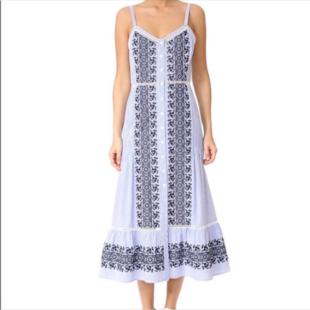 Veronica Beard Joni Sleeveless Dress